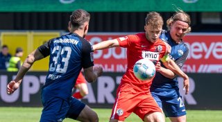 Noten für den SC Paderborn: Viel Mittelmaß und eine harmlose Offensive