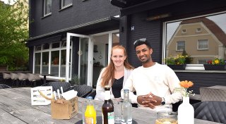 Neues Restaurant „Noah`s“ in Oerlinghausen wird mit Herzblut betrieben