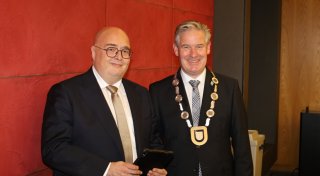 Fünfter Eid im Hövelhofer Rathaus