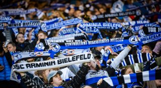 Verl statt Bayern: Das ist Arminia Bielefelds Hier und Jetzt