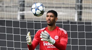 Nach Patzern: Zetterer statt Kauã Santos im Eintracht-Tor
