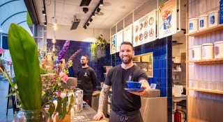 Vom Haferschleim zum Trend-Food: „Haferkater“ jetzt im Bielefelder Hauptbahnhof