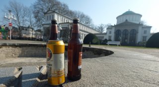 Nachtstreifen nach Gewalttat im Kurpark in Bad Oeynhausen: Kontrollen wirken