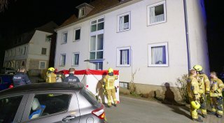 Feuerwehr Bad Lippspringe findet 61-Jährigen bei Feuer: Mann starb vor Brandausbruch