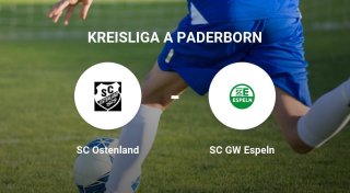 SC GW Espeln verbucht knappen Erfolg gegen SC Ostenland