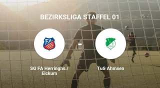 TuS Ahmsen dem Team SG FA Herringhs./Eickum deutlich unterlegen