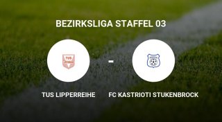 FC Kastrioti Stukenbrock unterliegt gegen TuS Lipperreihe