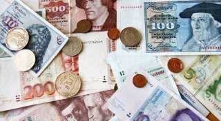 Millionenschatz D-Mark: Bundesbank tauscht altes Geld um