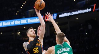 Rekord-Serie der Thunder hält auch gegen NBA-Meister Boston