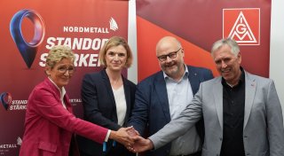 Vierte Tarifrunde der Metall- und Elektroindustrie gestartet