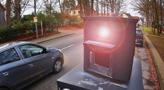 Die Stadt Bielefeld blitzt von Montag bis Samstag an 36 Straßen