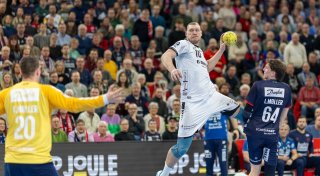 Flensburg gewinnt das Spitzenspiel gegen die MT Melsungen
