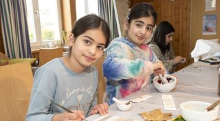 Kreatives mit Kindern: So holen Sie sich in Bielefeld den Herbst ins Haus