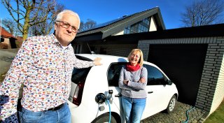 Fast klimaneutral - wie die Familie Brucksch aus Delbrück das schafft
