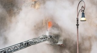 Mittelalterlicher Turm in Rom stürzt ein - ein Verletzter