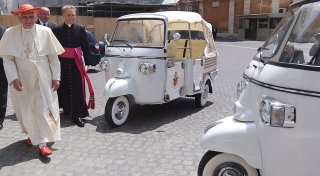 Ciao Biene: Italien nimmt Abschied von der Ape