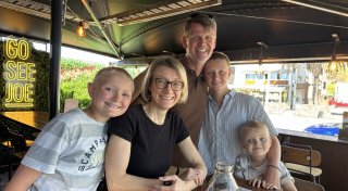 Auszeit mit Einsichten: Bielefelder Familie lebt drei Monate in Neuseeland