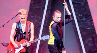 Depeche Mode kündigen Konzertkinofilm «M» an