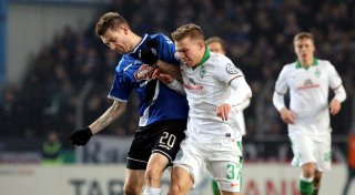 Sensation und Rasen-Zoff: Arminias Wiedersehen mit Werder Bremen im DFB-Pokal