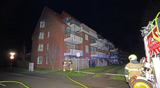 Brandstiftung auf Wohnhaus-Terrasse - Paderborner Polizei nimmt Tatverdächtigen fest