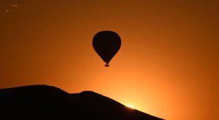 Heißluftballons in Türkei abgestürzt - Ein Toter