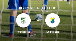 FC Lübbecke im Match gegen TuS Dielingen um Längen besser