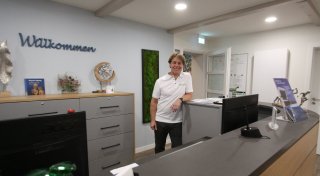 Hiddenhausen: Alte Sauna verwandelt sich in Physio-Therapie-Zentrum