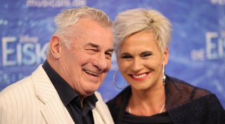 Heinz Hoenig feiert zweite Hochzeit mit Ehefrau Annika
