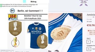 Experten warnen: Run auf Arminia-Trikots lässt dubiose Anbieter einsteigen