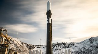 Deutsche Rakete gestartet - 30-Sekunden-Flug