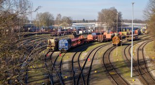 Eisenbahngewerkschaft kämpft für Paderborner Ausbesserungswerk