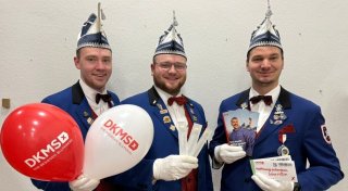 Kamelle, Bütt und Leben retten: Höxteraner Karnevalisten unterstützen DKMS