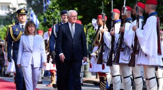 Athen konfrontiert Steinmeier mit Reparationsforderungen