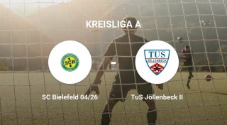 TuS Jöllenbeck II erleidet erniedrigende Niederlage gegen SC Bielefeld 04/26