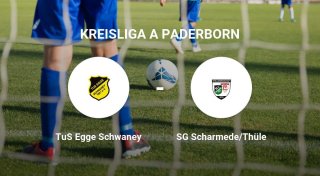 TuS Egge Schwaney sichert sich knappen Erfolg gegen SG Scharmede/Thüle