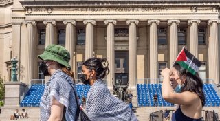 Übergangs-Präsidentin der Columbia-Universität tritt ab