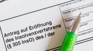 Ältere besonders betroffen: Deutlich mehr Privatinsolvenzen