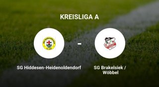 Volltreffer für SG Hiddesen-Heidenoldendorf gegen SG Brakelsiek / Wöbbel