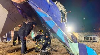 Nach Flugzugabsturz: Kremlchef Putin entschuldigt sich