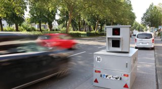 Geschwindigkeitskontrollen im Kreis Herford: Hier wird aktuell geblitzt