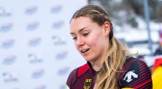 Laura Nolte verpasst Gold-Hattrick im Monobob bei WM