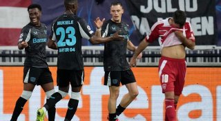 Bayer verpasst beim 1:1 in Brest dritten Sieg