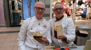 Klassisch oder kreativ: Bäckermeister begeistern in Bad Oeynhausen mit Stollenkreationen