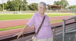 Nach 30 Jahren Kassiererin beim VfB Fichte Bielefeld ist Ursula Böhnisch jetzt nur noch Fan