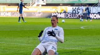 Mit Traumtor: Hertha BSC gewinnt beim SC Paderborn