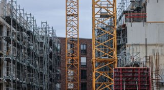 Wohnungsbau schöpft wieder Hoffnung