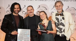 Gegen 900 Konkurrenten durchgesetzt: Herforder Kreativagentur gewinnt Preis in Cannes