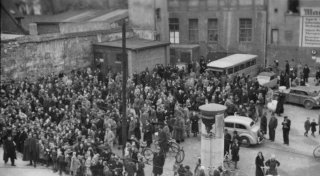 Gedenken an die Opfer der Reichspogromnacht in Paderborn