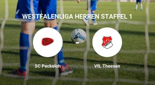 Spannender Kampf zwischen dem SC Peckeloh und dem VfL Theesen