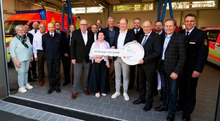 Neue Delbrücker Rettungswache hat ihren Betrieb aufgenommen